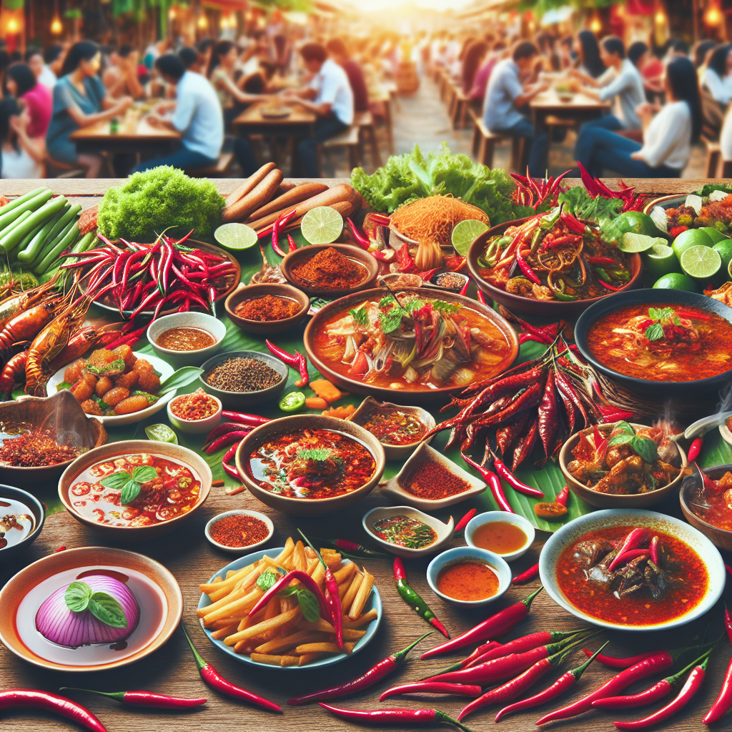 Kelezatan Makanan Pedas yang Menggugah Selera