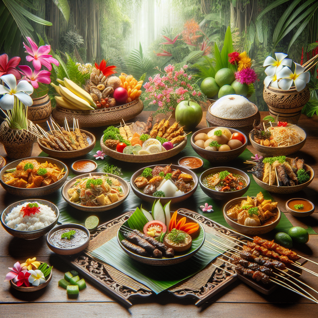Kuliner Lezat di Indonesia yang Wajib Dicoba