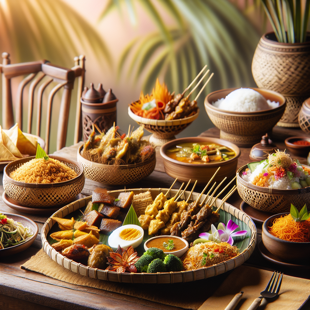Menyelami Kelezatan Kuliner Nusantara: Rekomendasi Makanan Enak Yang Wajib