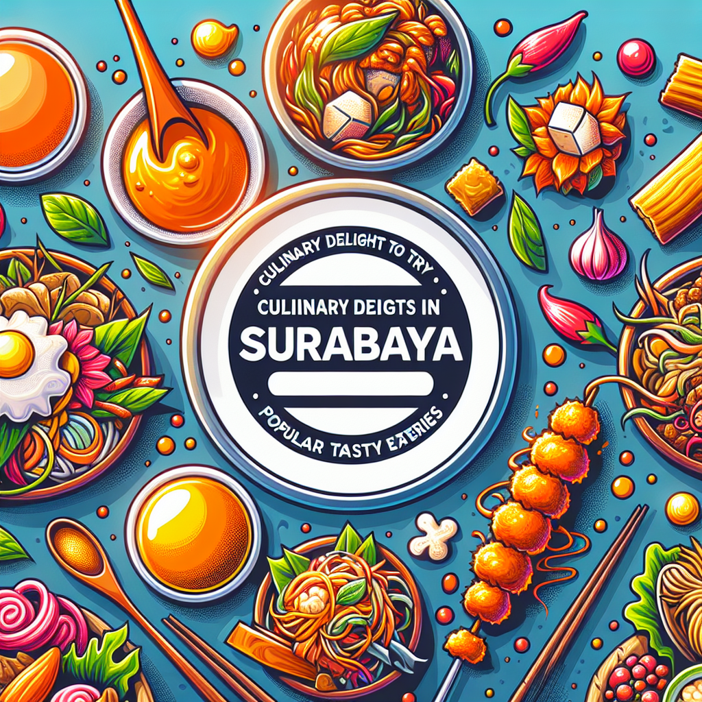 Kuliner Wajib Coba di Surabaya: Tempat-Tempat Makanan Enak yang Sering