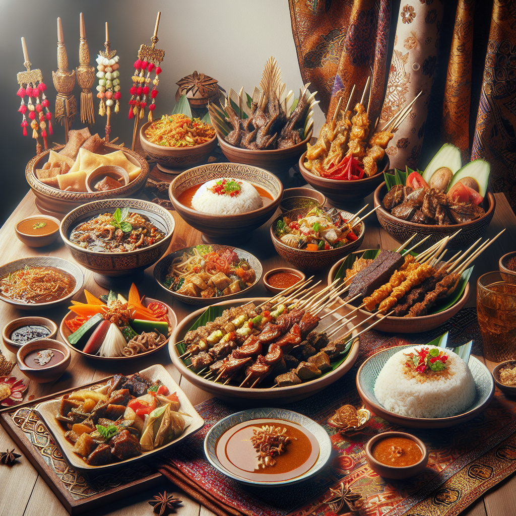 Makanan Wajib Coba untuk Pecinta Kuliner