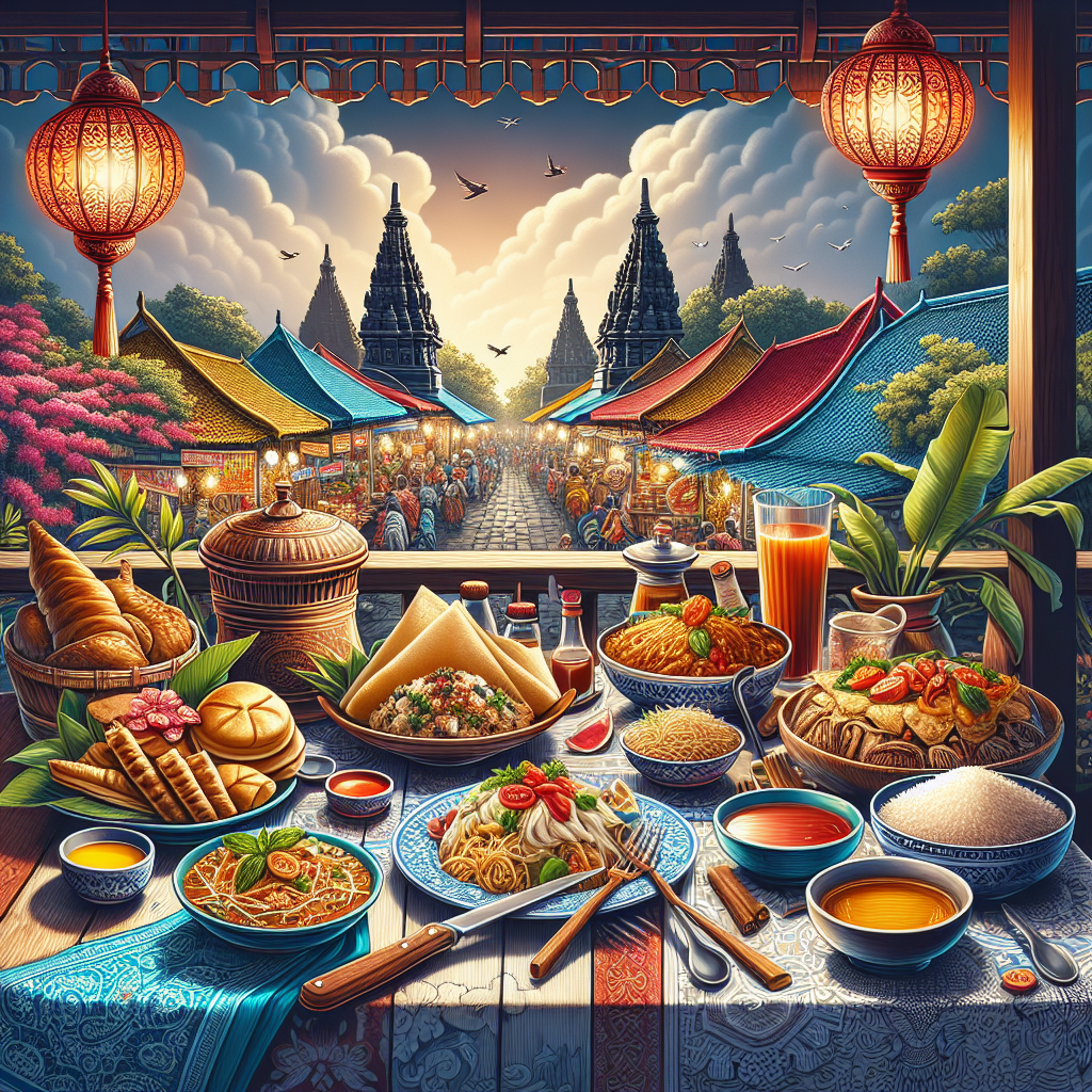 Kuliner Legendaris Jogja yang Harus Dicoba