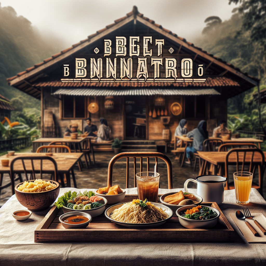 Tempat Makanan Enak di Bintaro yang Wajib Dicoba