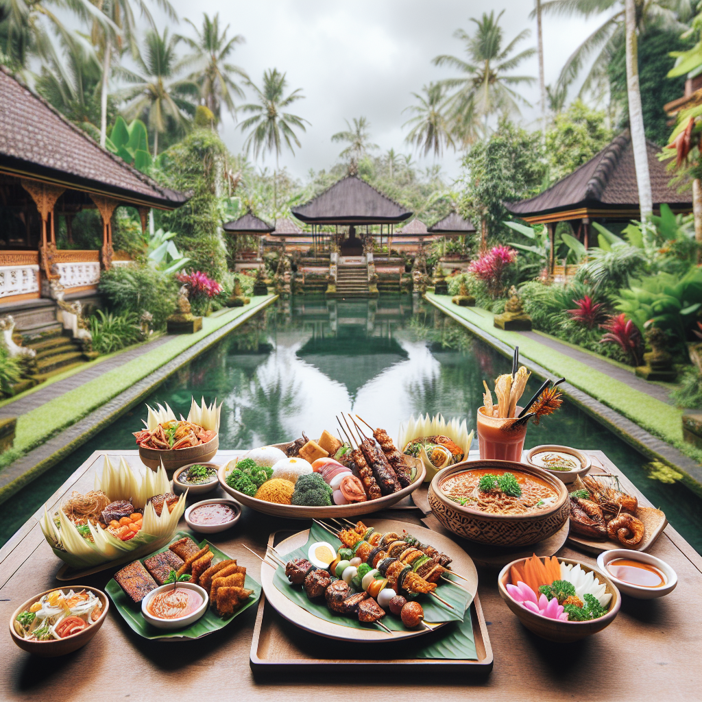 Menjelajahi Surga Kuliner: Rekomendasi Makanan Enak di Bali