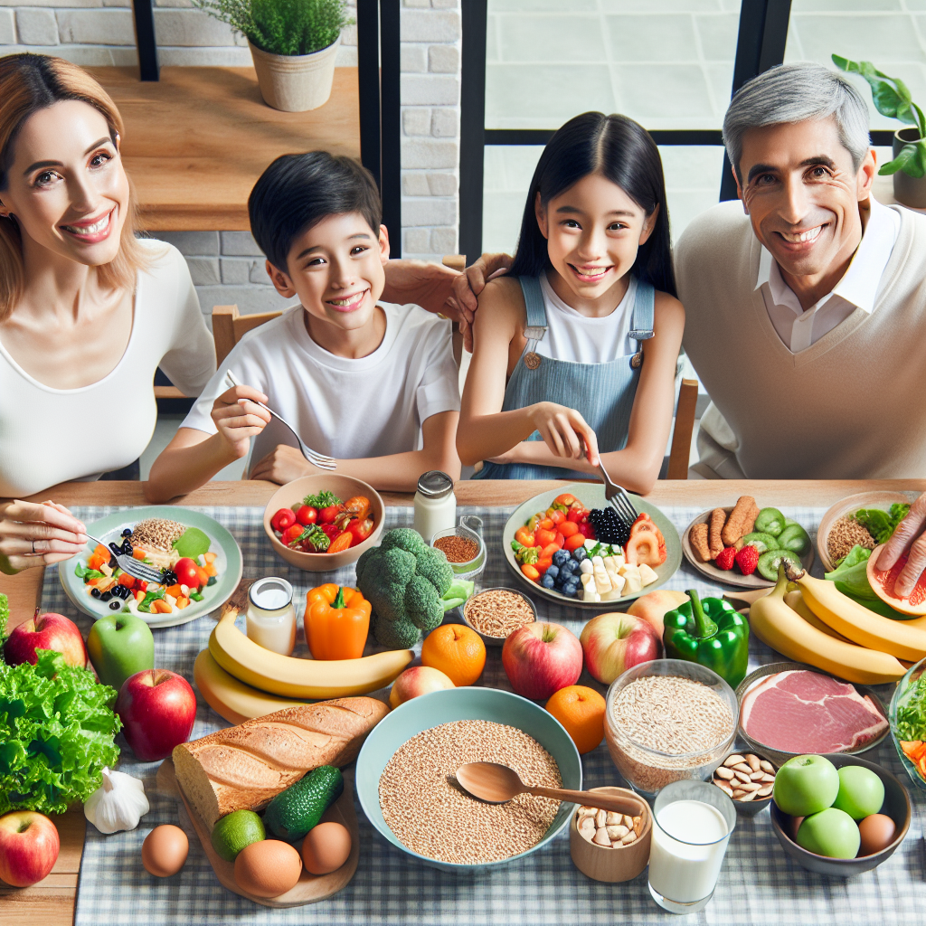 Tips Memilih Makanan Sehat dan Bergizi untuk Keluarga di Rumah
