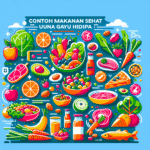 Contoh Makanan Sehat untuk Gaya Hidup Aktif