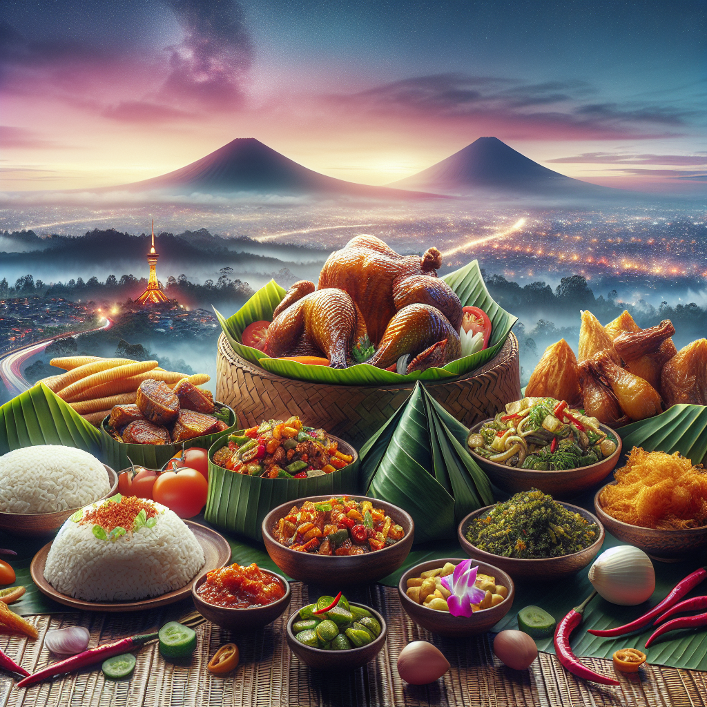 Makanan Sunda Enak di Bandung: Tempat Favorit Para Pecinta Kuliner
