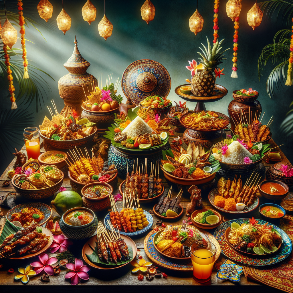 Kuliner Terlezat Indonesia yang Wajib Dicoba