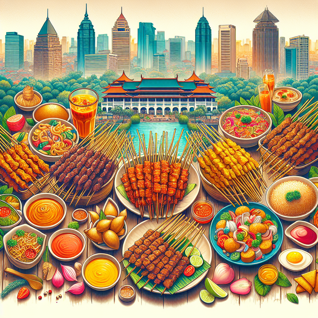 Kuliner Lezat yang Wajib Dicoba di Central Park Mall Jakarta