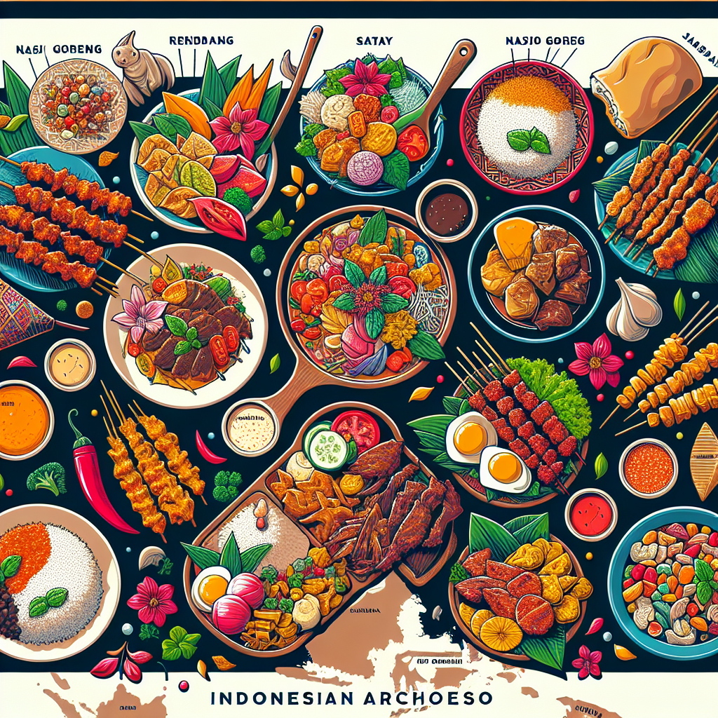 Mengenal Beragam Makanan Ikonik Indonesia dan Daerah Asalnya dari Sabang