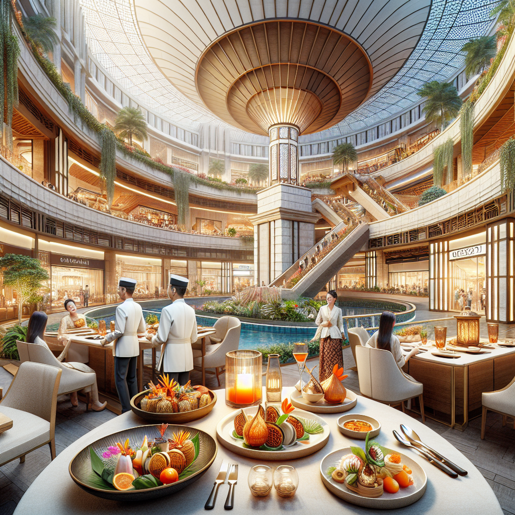 Menikmati Sensasi Kuliner Eksklusif di Plaza Indonesia