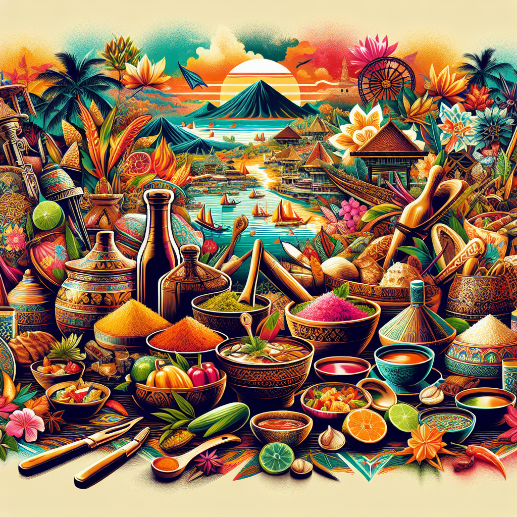 Exploring Indonesia's Culinary Heritage: A Journey Through Authentic