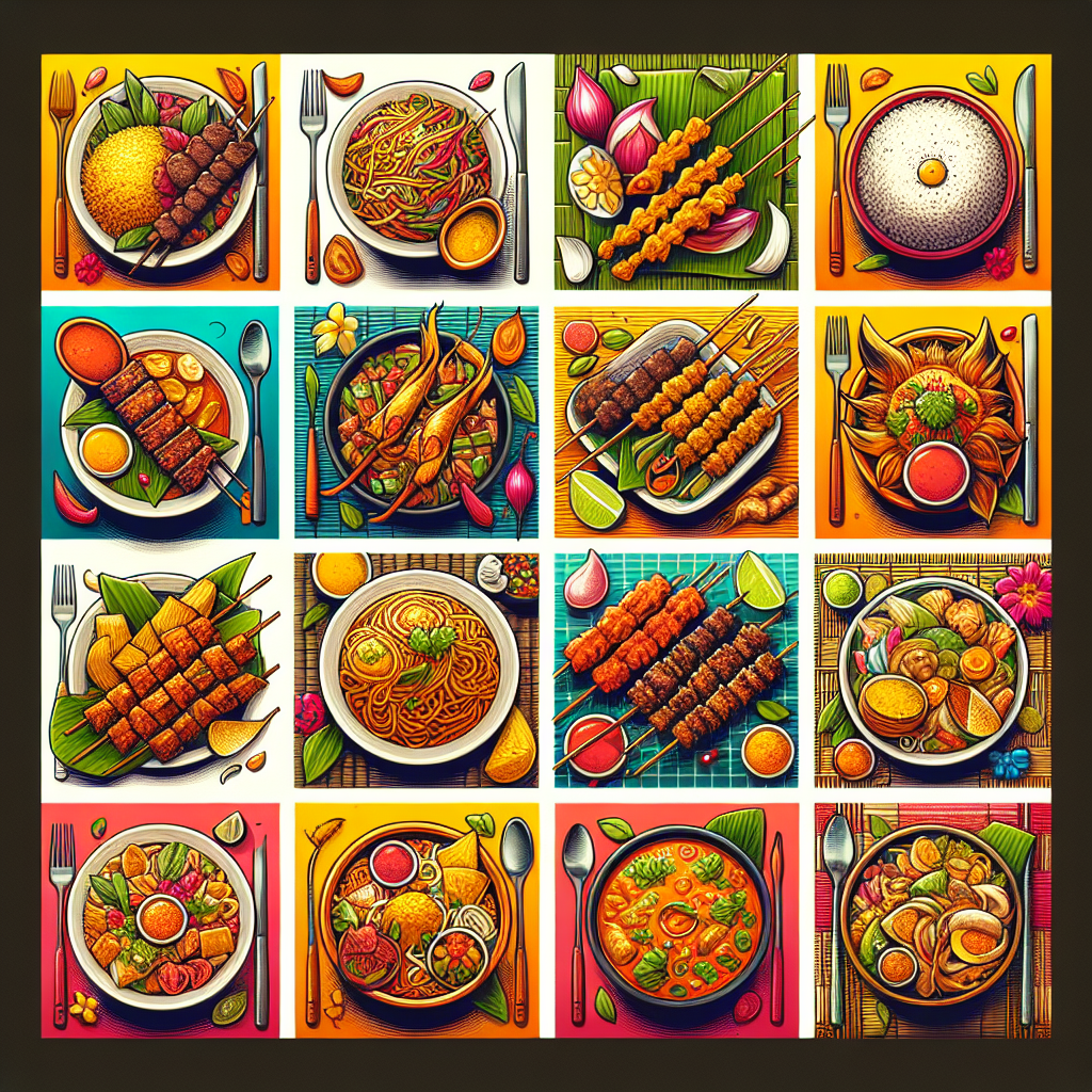 Kuliner Nusantara: Menelusuri Keanekaragaman Makanan Tradisional Indonesia