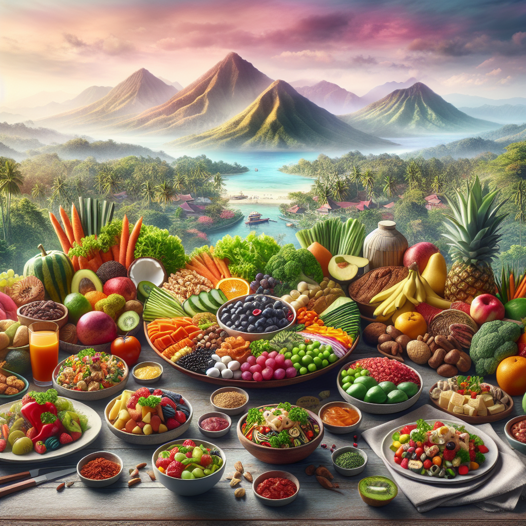 Mengenal Ragam Makanan dalam Konsep 4 Sehat 5 Sempurna di Indonesia