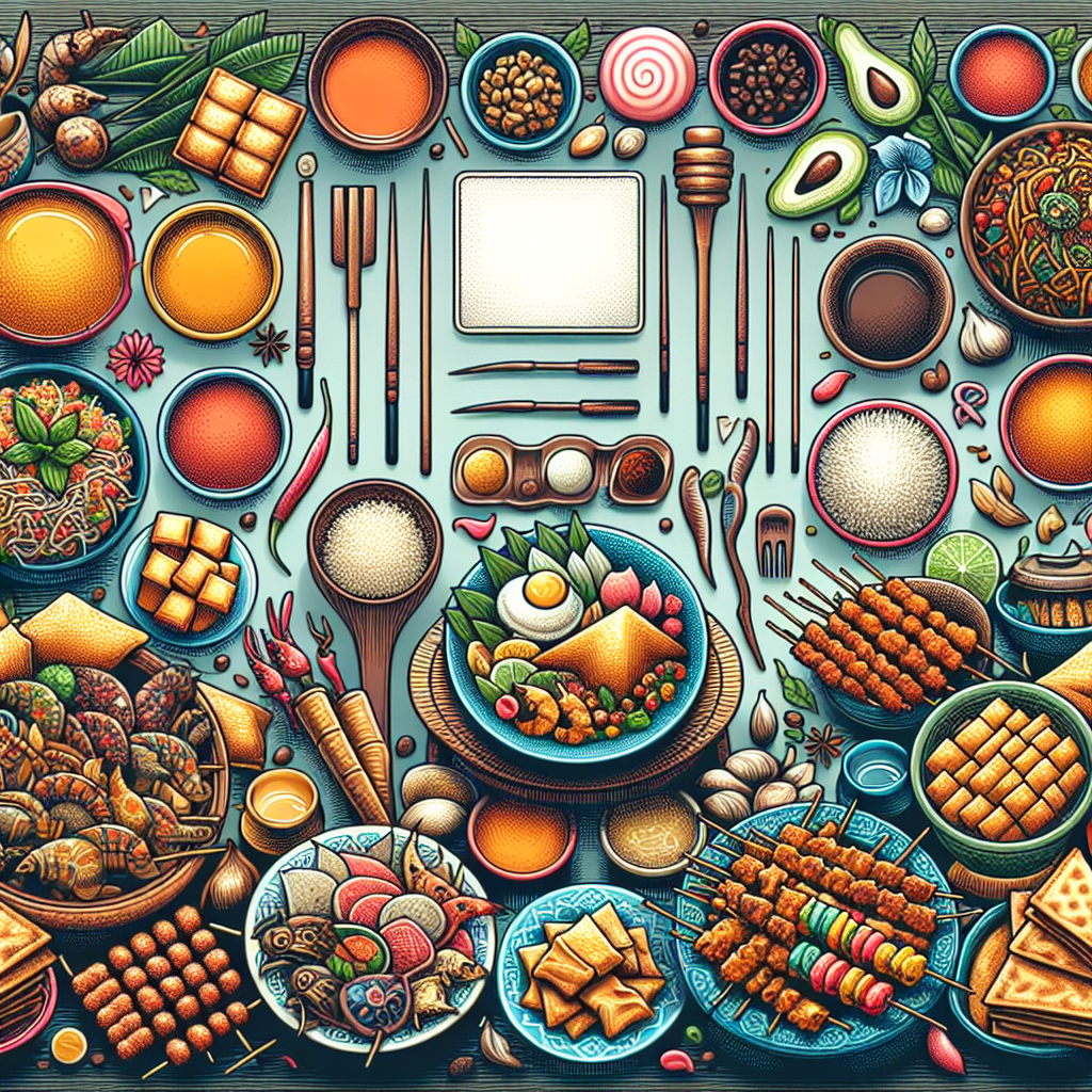 Keunikan dan Keragaman Makanan Tradisional di Indonesia yang Menggugah