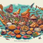 Eksplorasi Cita Rasa Unik Makanan Khas Indonesia dari Sabang sampai Merauke