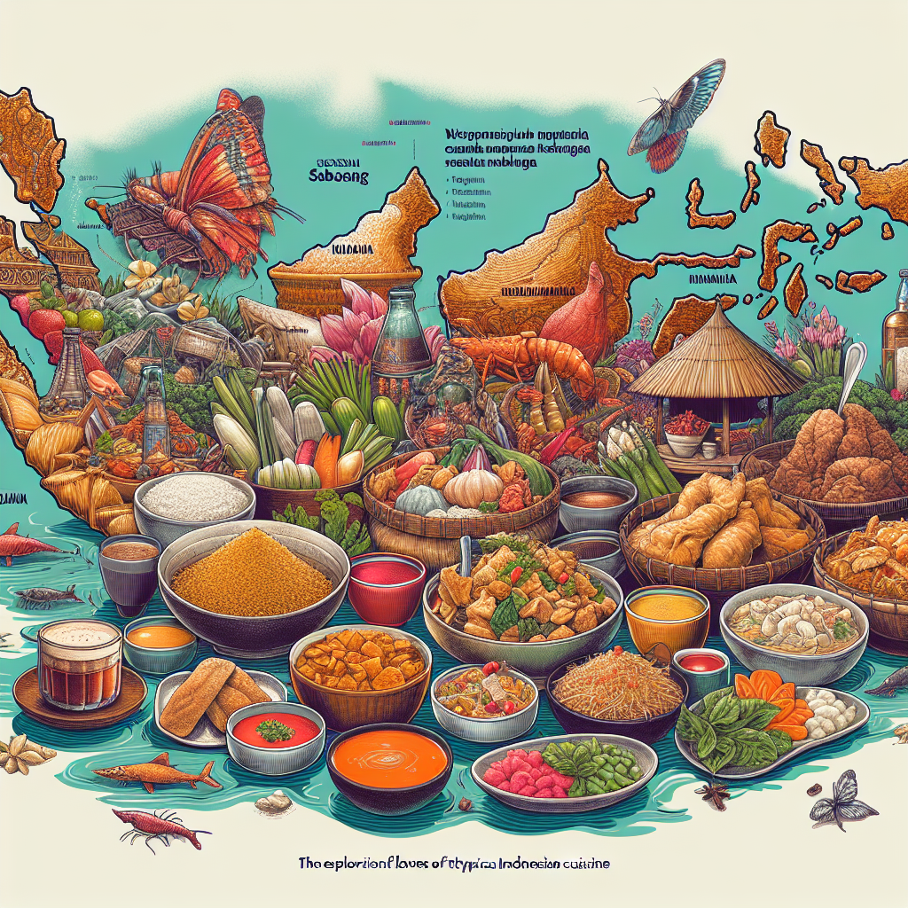 Eksplorasi Cita Rasa Unik Makanan Khas Indonesia dari Sabang sampai Merauke