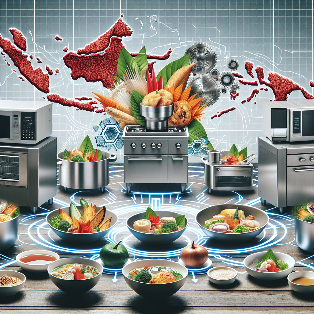 Inovasi Kuliner: Bagaimana Perusahaan Makanan di Indonesia Bertransformasi