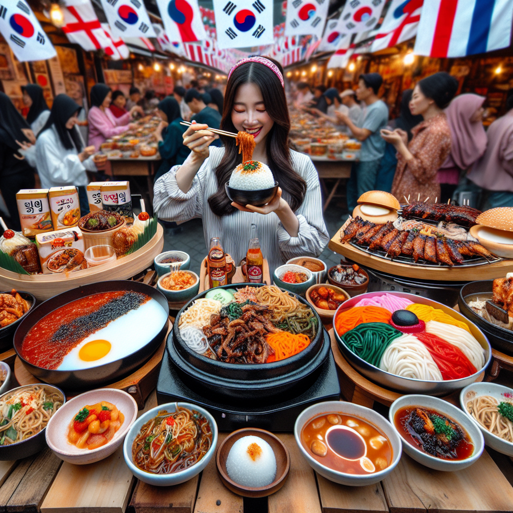 Makanan Korea yang Hits di Indonesia dan Wajib Dicoba