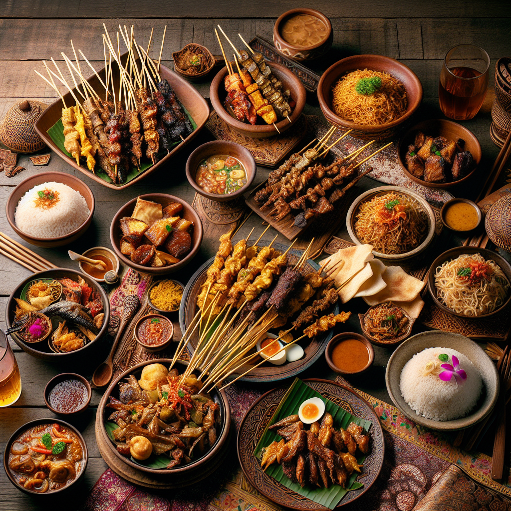 Kekayaan Rasa dari Makanan Daerah Indonesia yang Terus Memanjakan Lidah
