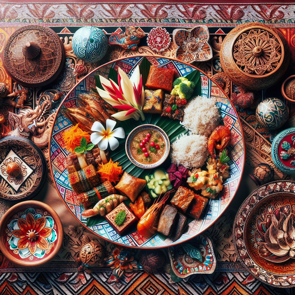 Keindahan Gambar Makanan Tradisional Indonesia: Memanjakan Mata dan Selera