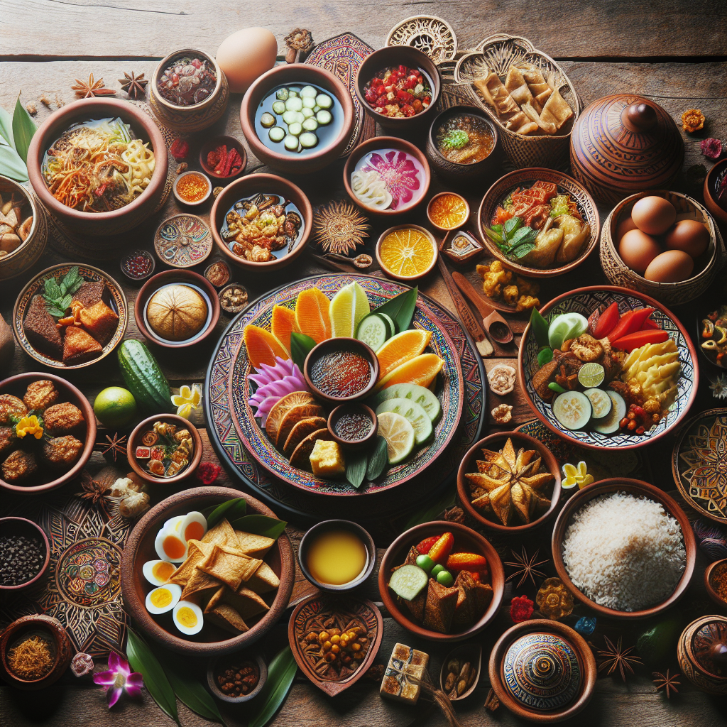 Menyelami Kekayaan Rasa: Pesona Gambar Makanan Khas Indonesia yang
