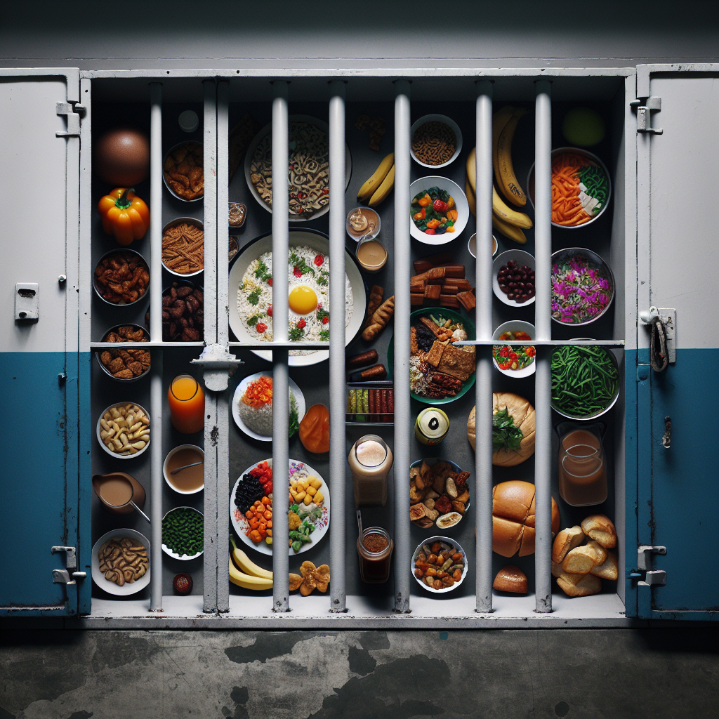 Kehidupan di Balik Jeruji: Mengungkap Ragam Makanan Penjara Indonesia