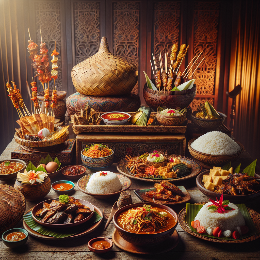 Eksplorasi Lezat: Makanan Khas Indonesia yang Menggugah Selera