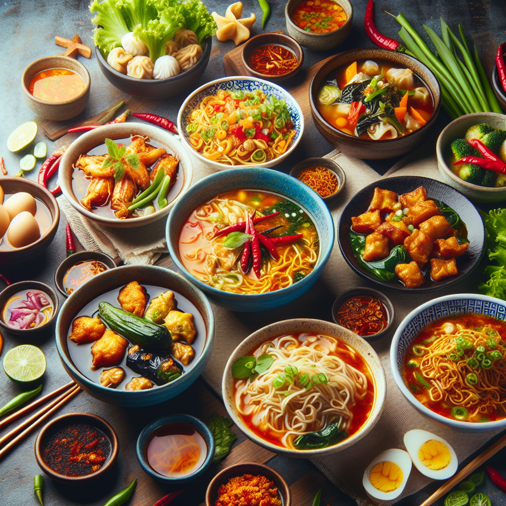 Rahasia Cita Rasa Makanan Oriental di Indonesia yang Menggugah Selera