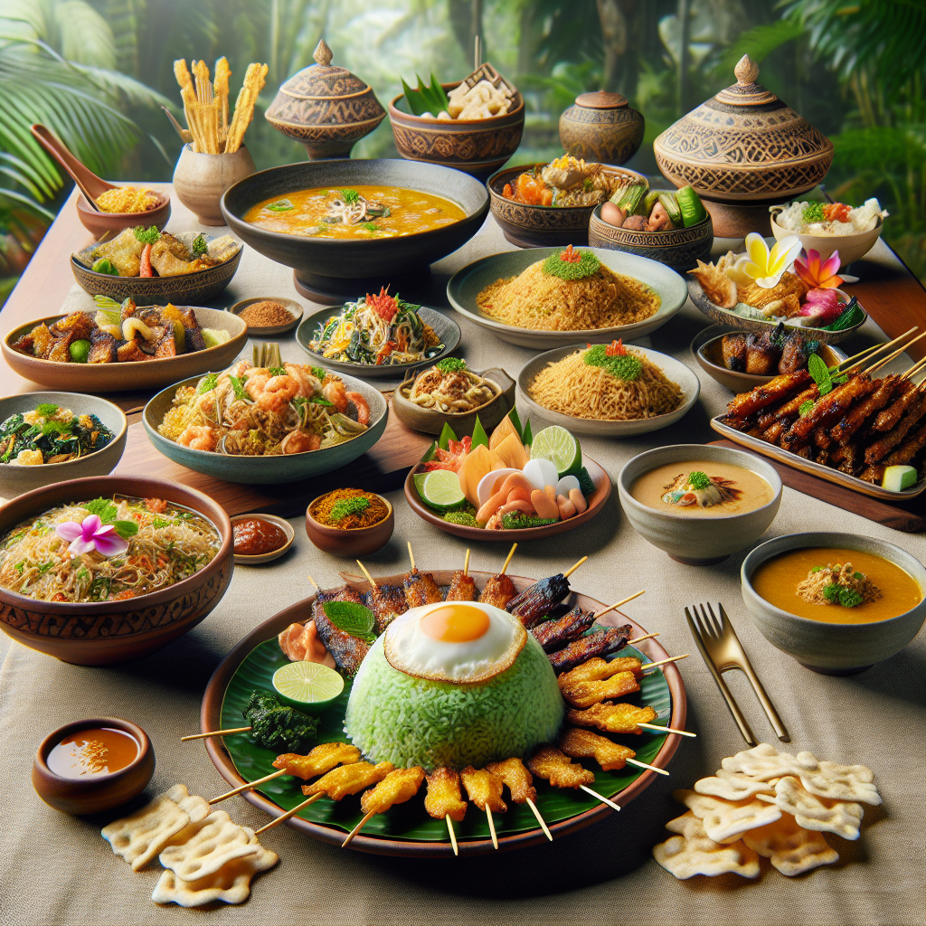 Kuliner Khas Indonesia yang Wajib Dicoba: Dari Sabang Sampai Merauke