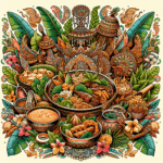 Lezatnya Ragam Poster Makanan Tradisional Indonesia Sebagai Warisan