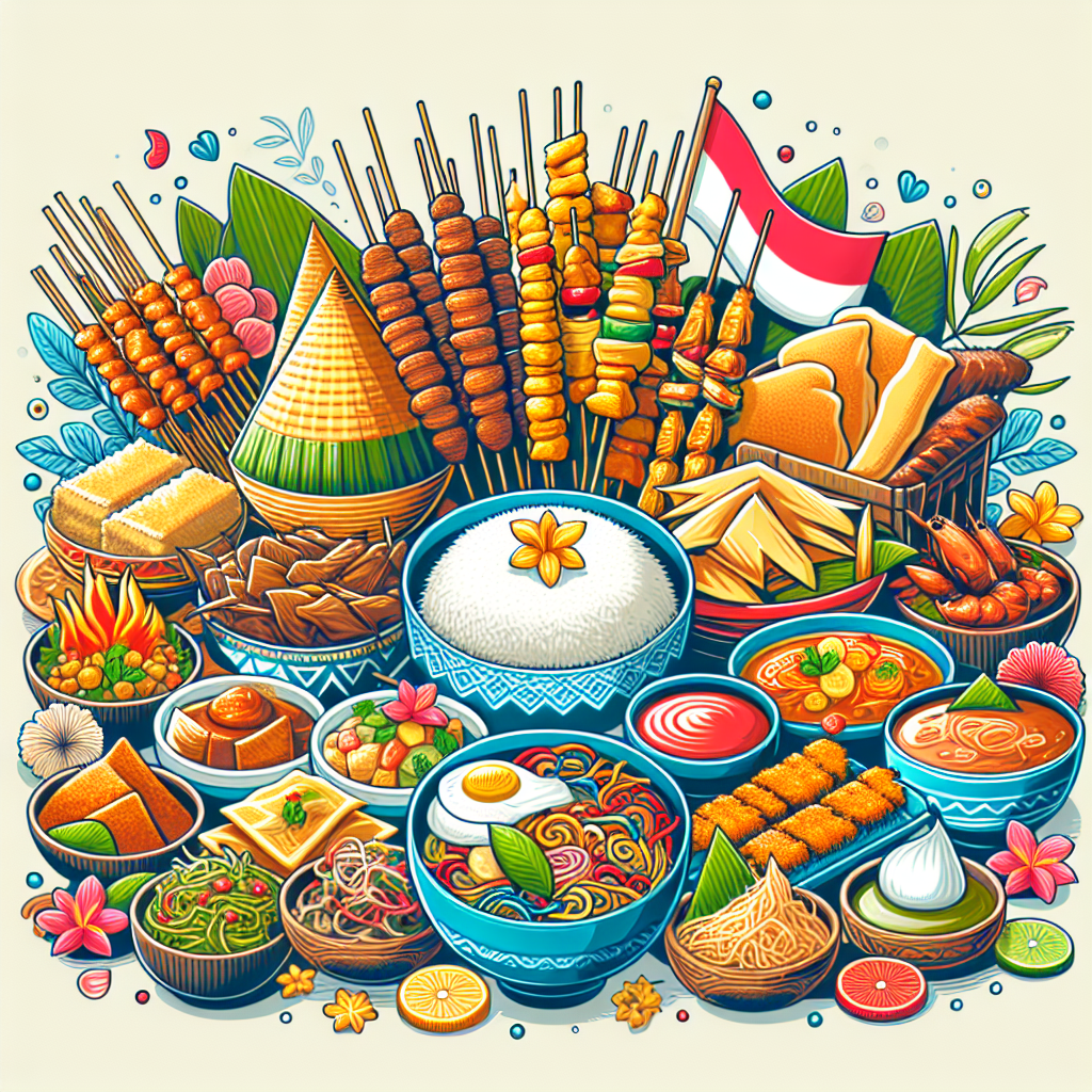 Kuliner Khas Indonesia yang Membanggakan Dunia