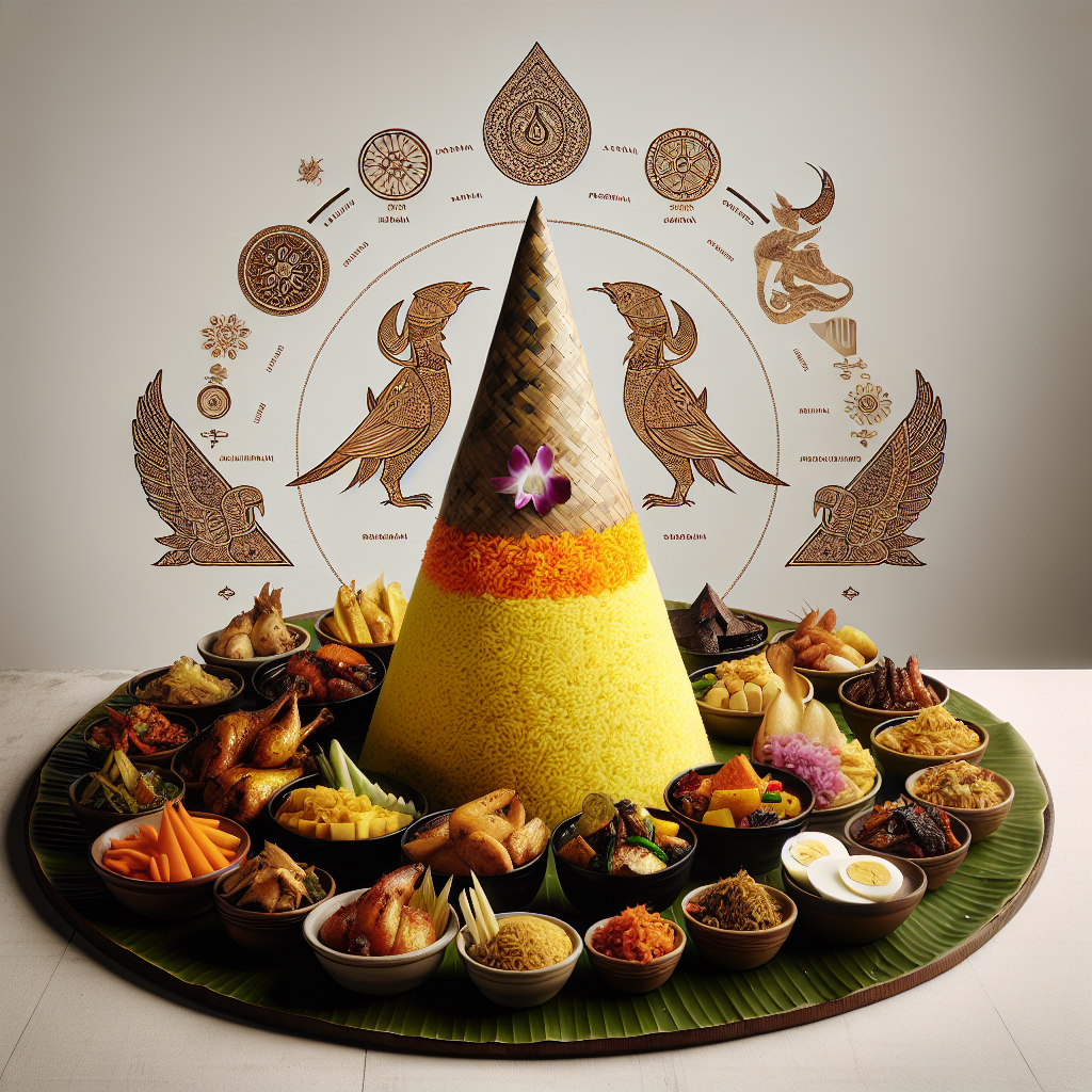 Tradisi dan Filosofi dalam Nasi Tumpeng Khas Indonesia