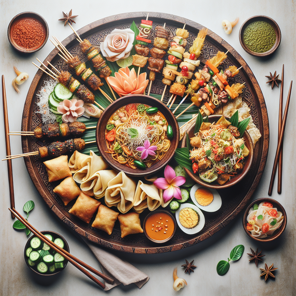 Kuliner Nusantara: Makanan Pembuka Khas Indonesia yang Menggugah Selera