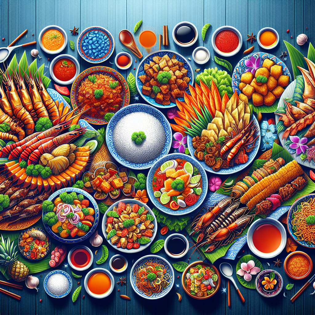 Eksplorasi Kuliner Nusantara: Keunikan Brand Makanan Indonesia Terpopuler