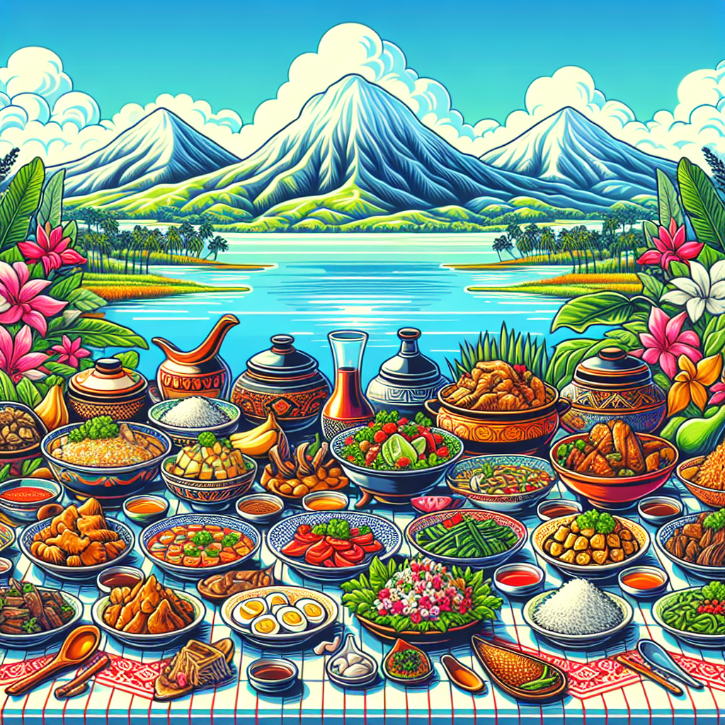 Menyelami Cita Rasa Unik: Eksplorasi Makanan Khas dari Setiap Provinsi di