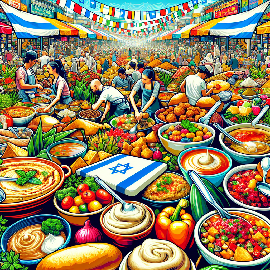 Kuliner Israel Mendapat Sambutan Beragam di Pasar Indonesia