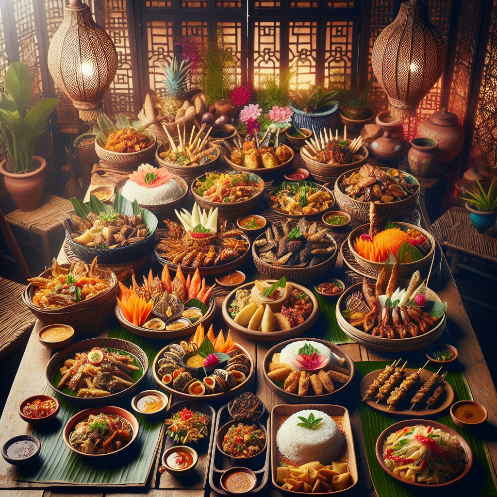 Menyelami Kekayaan Kuliner Indonesia: Hidangan Tradisional yang Mendunia