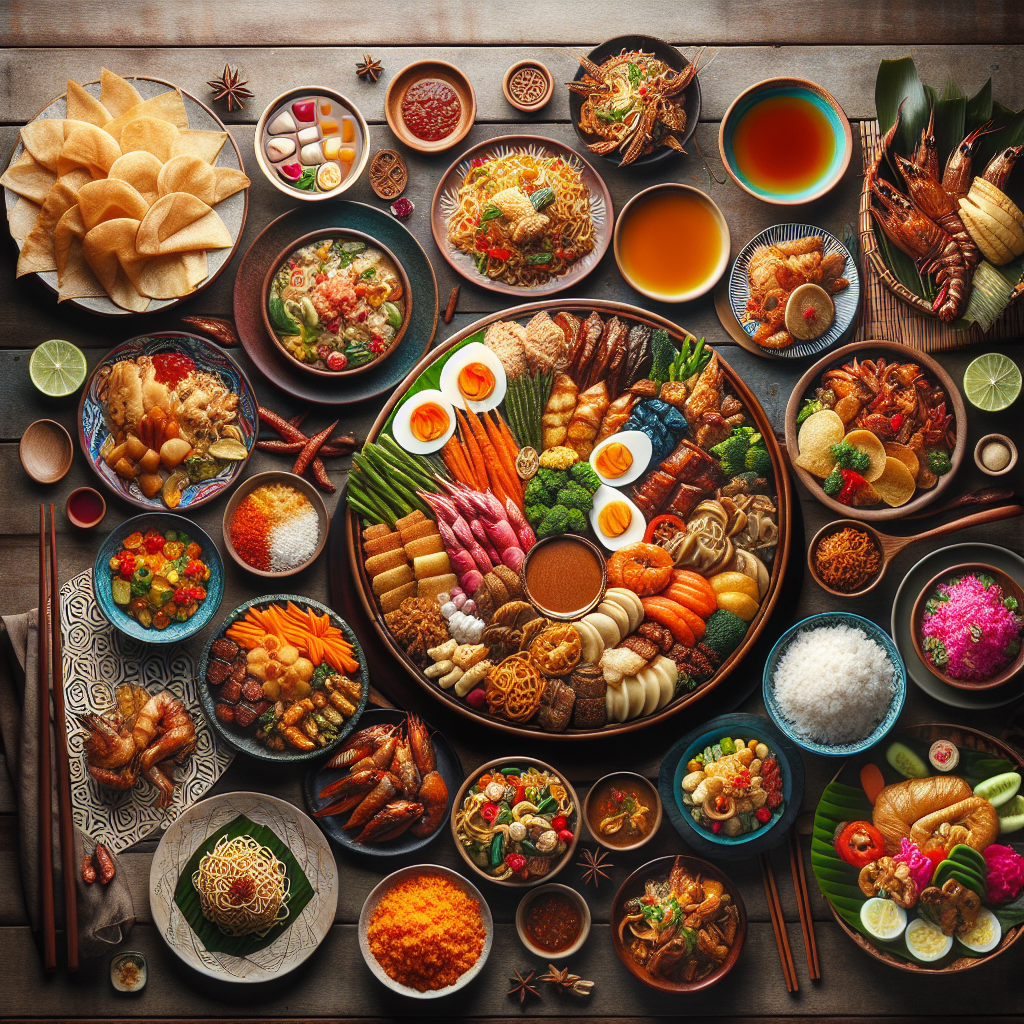 Eksplorasi Keindahan dan Keragaman Gambar Makanan Indonesia dalam