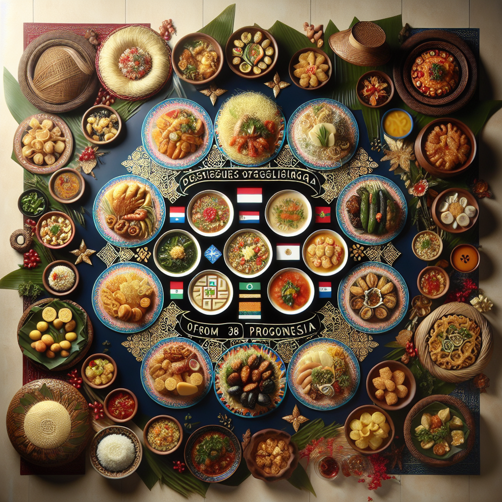 Eksplorasi Kuliner Unik dari 38 Provinsi di Indonesia Makanan Khas yang