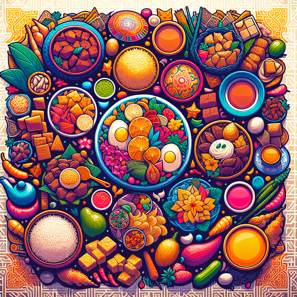 Kuliner Nusantara: Menyelami Kekayaan Rasa Produk Makanan Indonesia yang