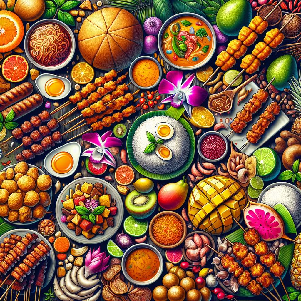 Kuliner Nusantara: Menelusuri Beragam Makanan Pokok Khas Indonesia