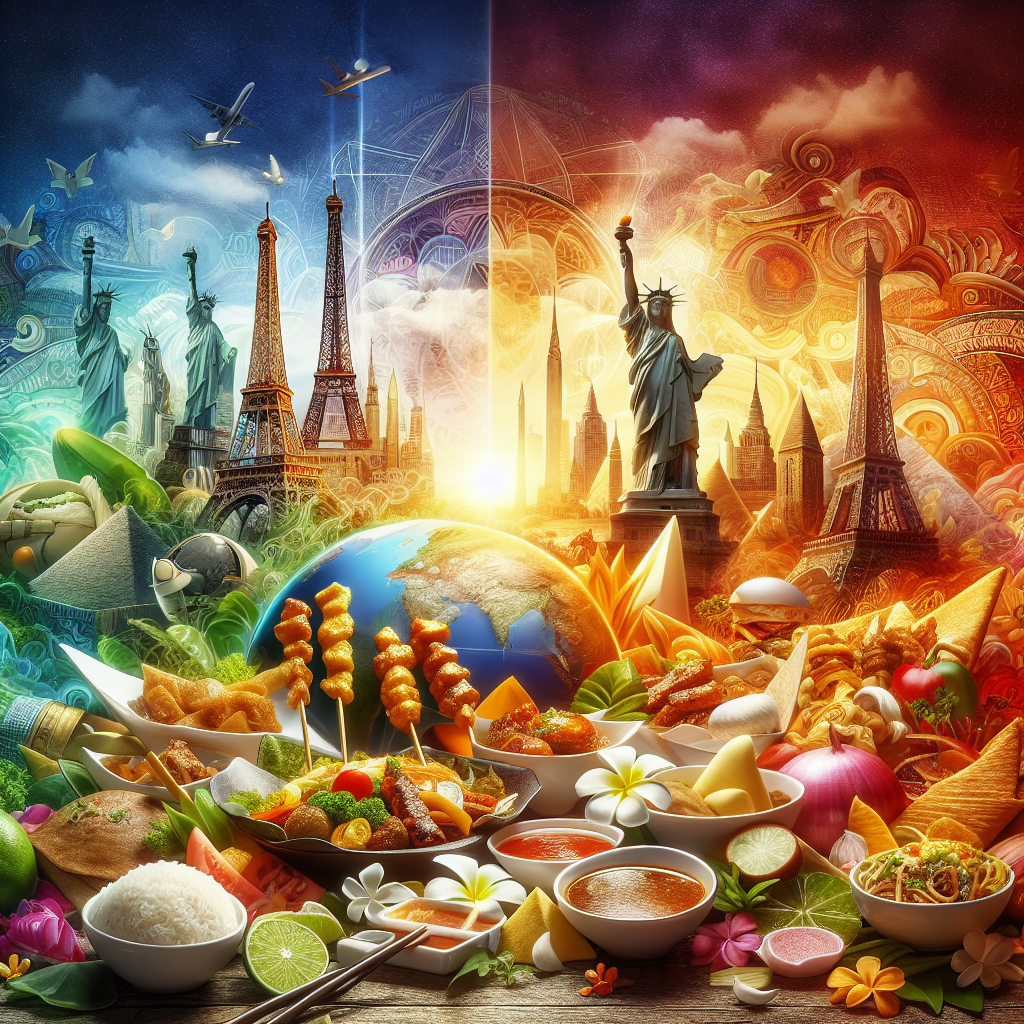 Kuliner Indonesia Menembus Dunia: Mengapa Makanan Internasional Indonesia