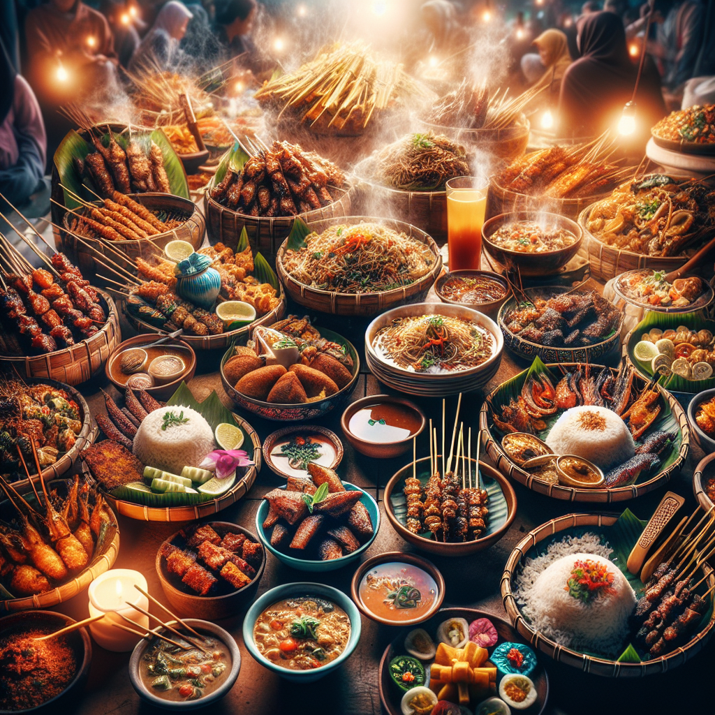 Kelezatan Kuliner Nusantara: Menyusuri Rasa Autentik Makanan Asli Indonesia