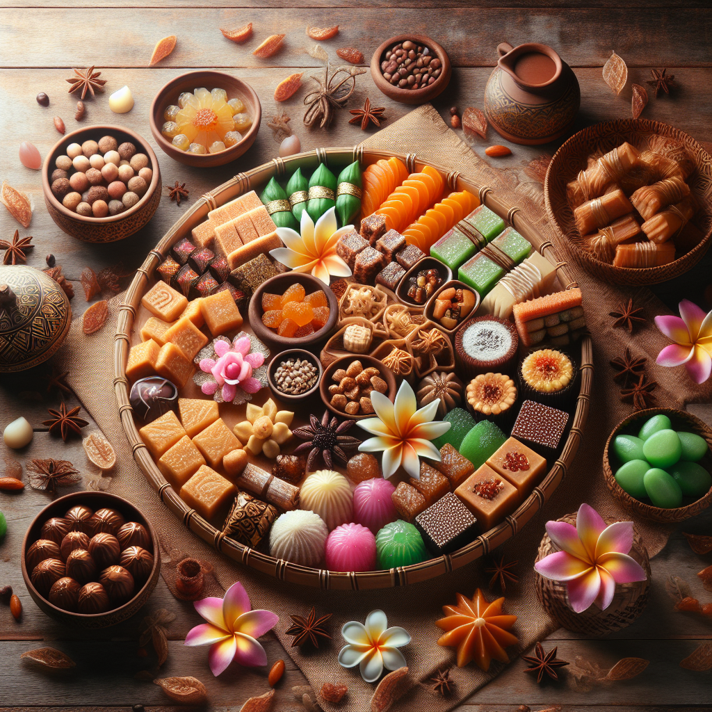 Menyelami Kelezatan Makanan Manis Tradisional Indonesia