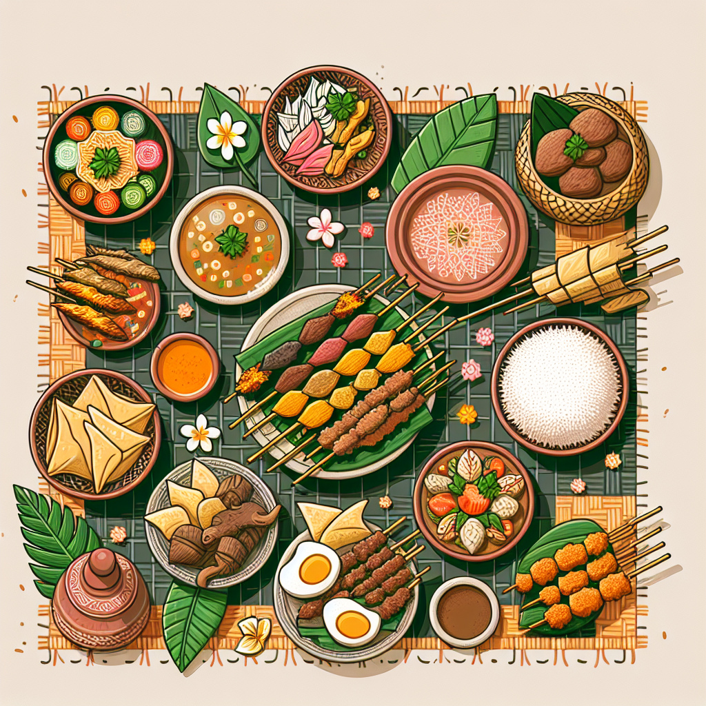 Exploring Sketsa Makanan Tradisional Indonesia: A Visual Feast for the