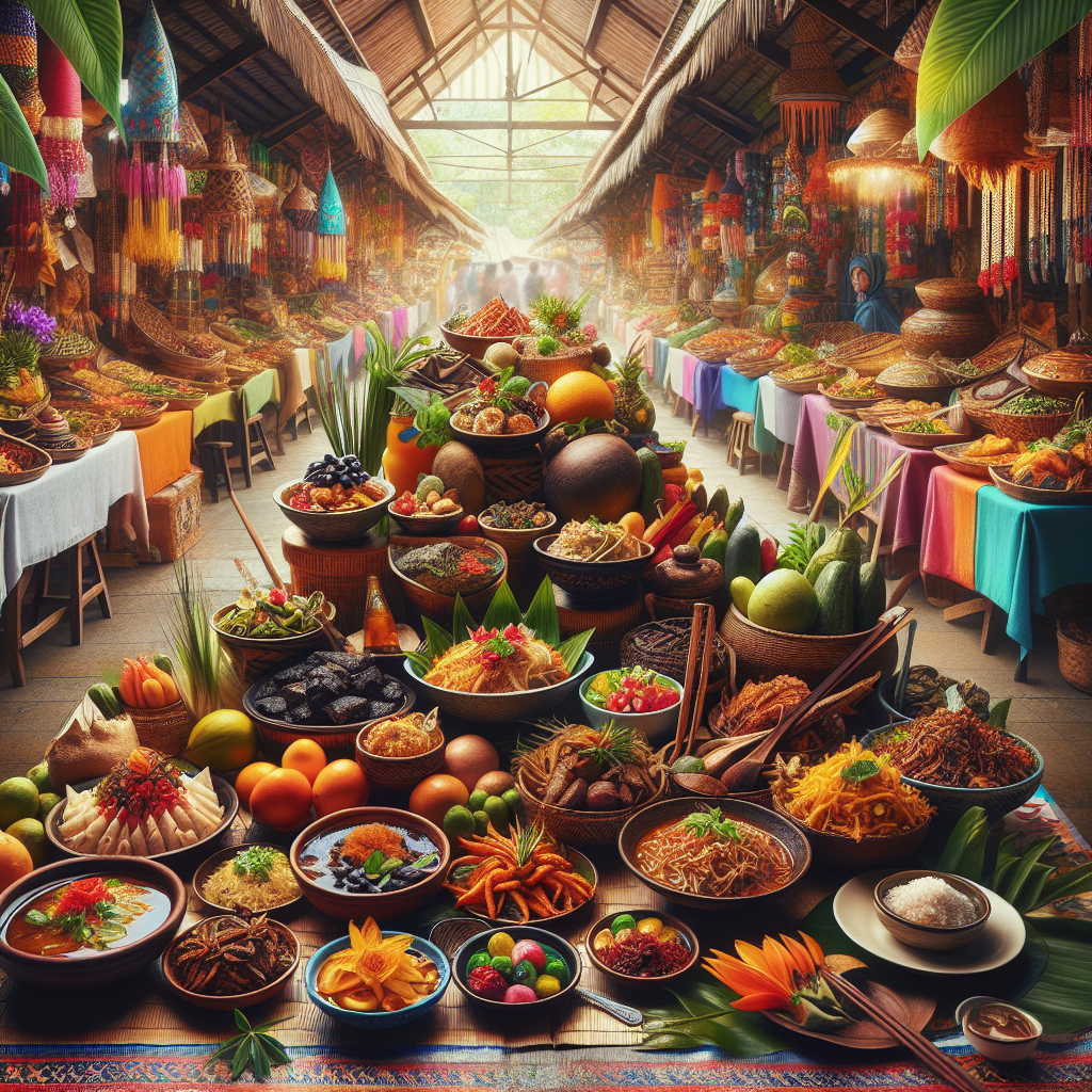 Kuliner Autentik Nusantara: Menyusuri Kelezatan Makanan Khas Indonesia