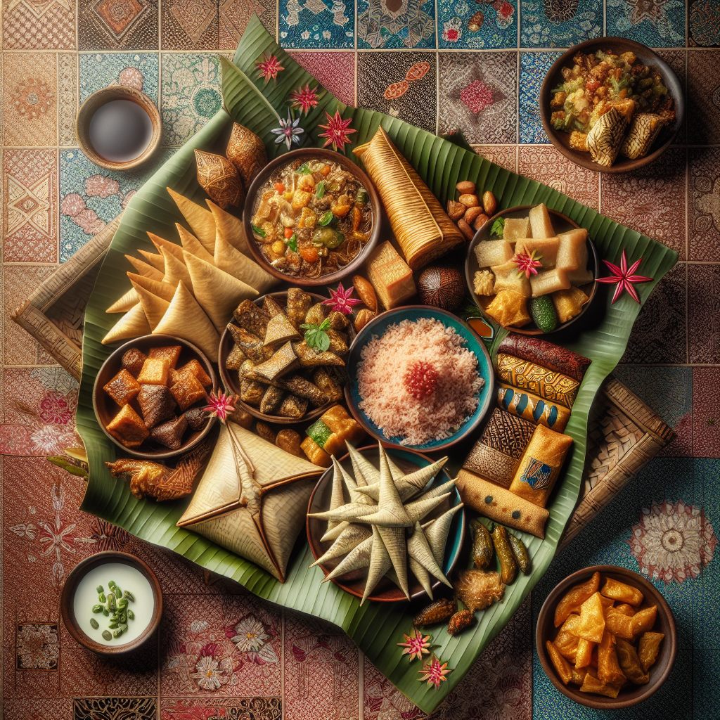 Eksplorasi Cita Rasa: Kekayaan Makanan Tradisional dari Penjuru Nusantara