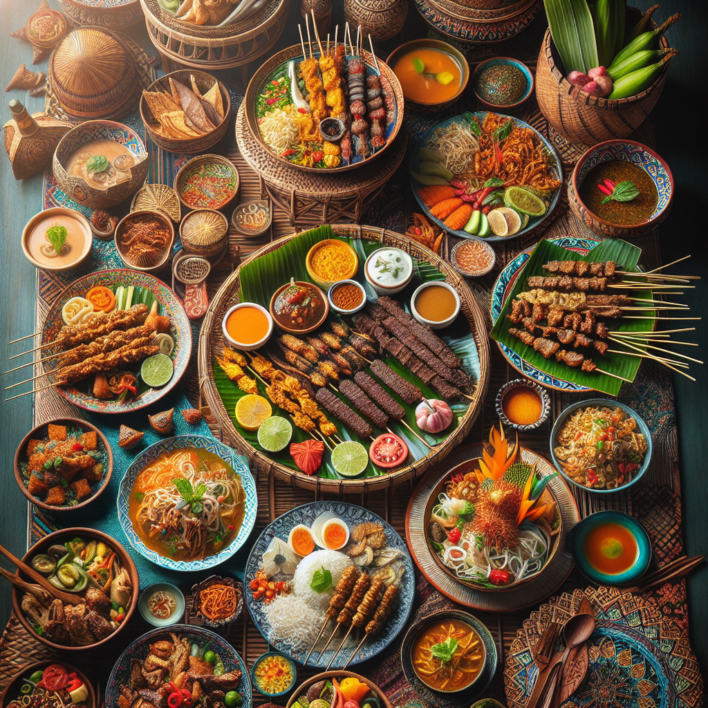 Kuliner Nusantara: Menyusuri Rasa Autentik dari Sabang Sampai Merauke