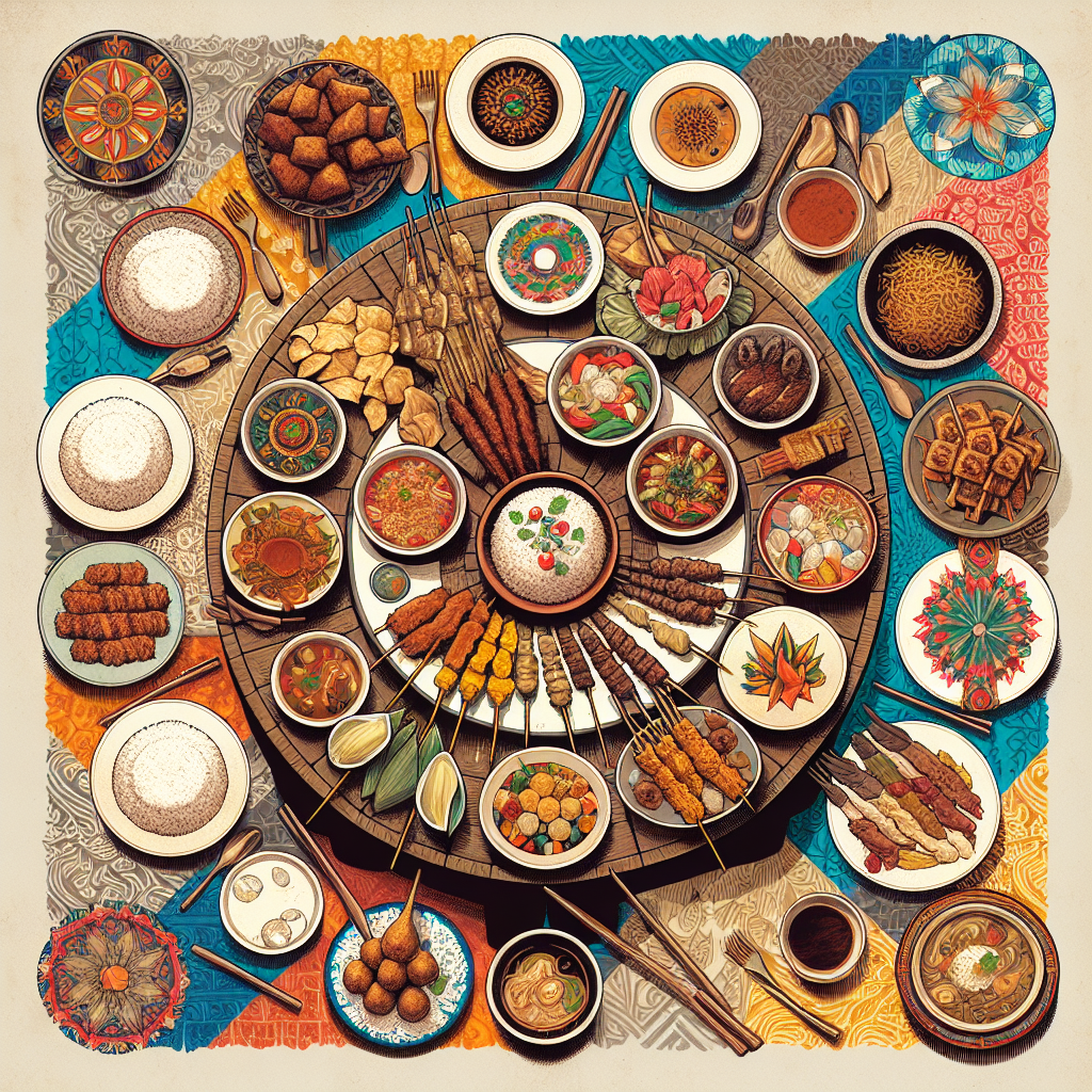 Makanan Indonesia: Lezatnya Kelezatan Kuliner Nusantara